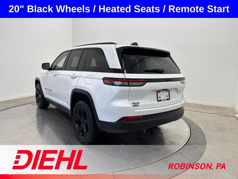 Used 2023 Jeep Grand Cherokee Altitude AWD/4WD image 5