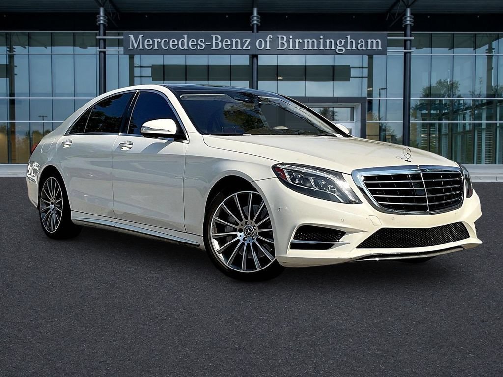 Used 2017 Mercedes-Benz S 550 Sedan image 1