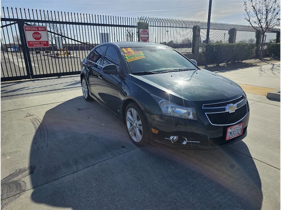 Used 2014 Chevrolet Cruze LTZ w/ RS Package image 1