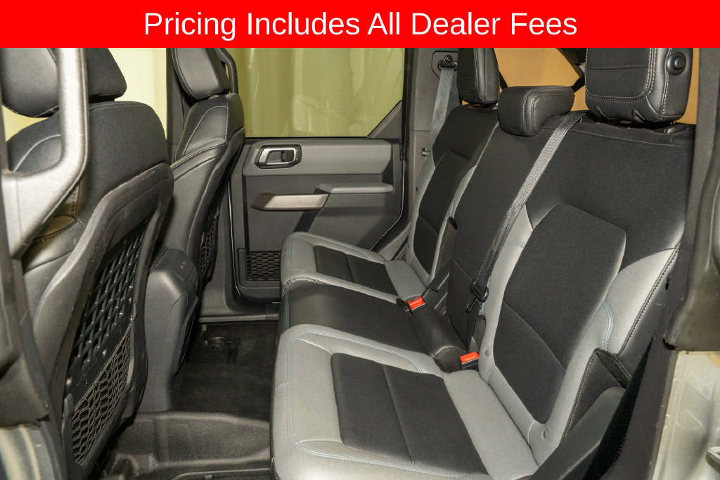Used 2022 Ford Bronco Black Diamond AWD/4WD image 9