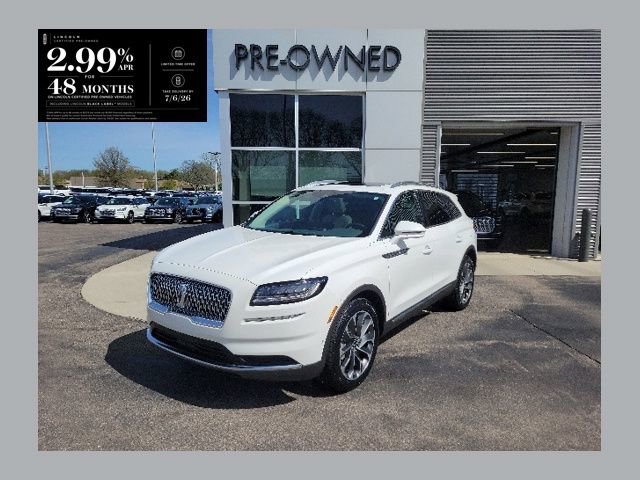 Certified 2023 Lincoln Nautilus Reserve w/ Equipment Group 201A AWD/4WD image 1