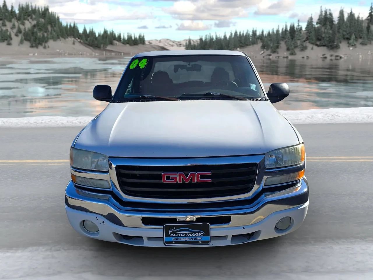 Used 2004 GMC Sierra 2500 SLE w/ Skid Plate Package AWD/4WD image 8