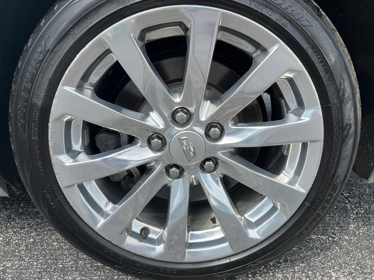 Used 2018 Cadillac ATS Luxury RWD image 13
