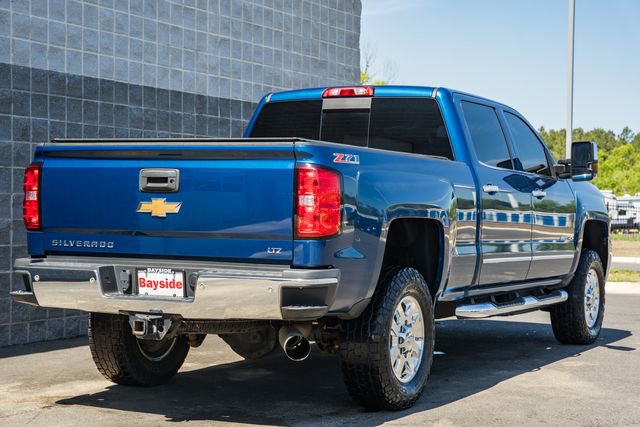 Used 2015 Chevrolet Silverado 2500 LTZ w/ Duramax Plus Package AWD/4WD image 6