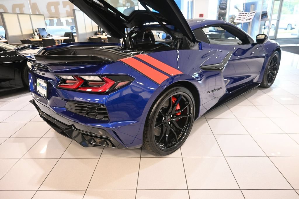 New 2027 Chevrolet Corvette Grand Sport w/ Battery Protection Package RWD image 23