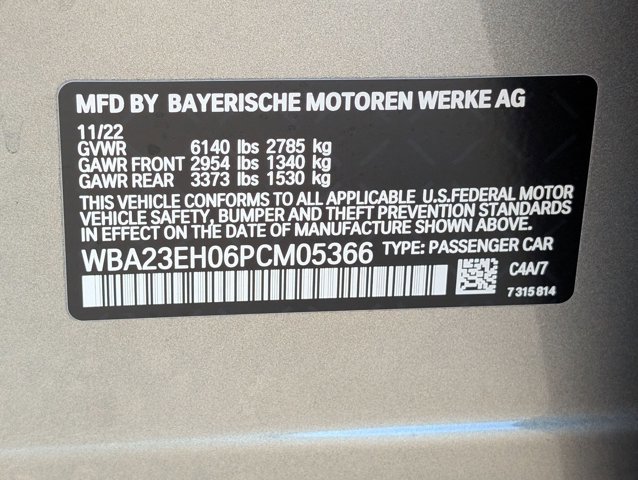 Used 2023 BMW 740i image 27