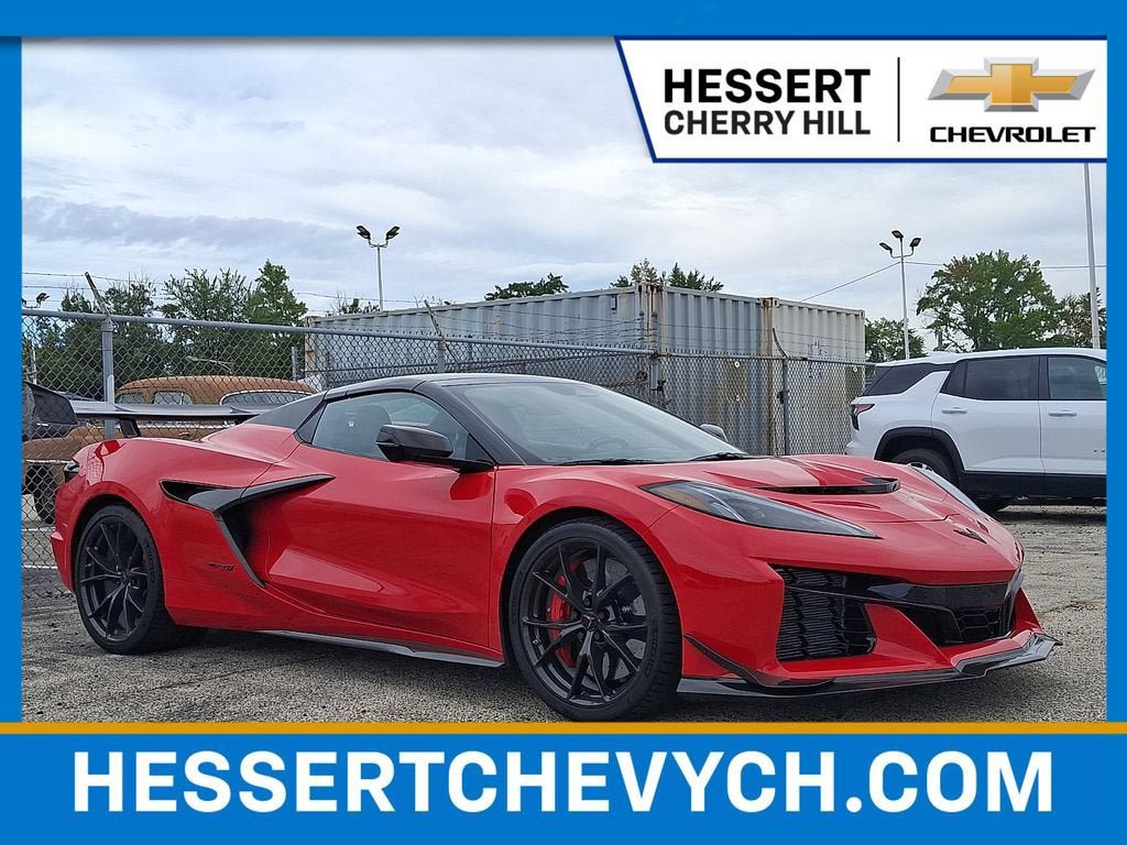 Used 2026 Chevrolet Corvette ZR1 w/ ZR1 Carbon Fiber Aero Package