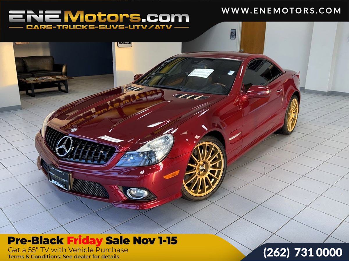 Used 2011 Mercedes-Benz SL 550