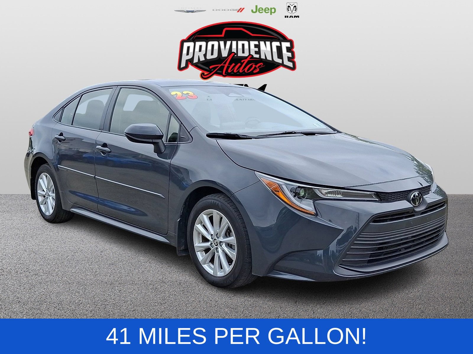 Used 2023 Toyota Corolla LE w/ LE Convenience Package