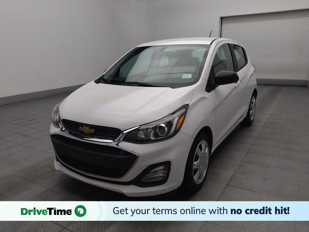 Used 2021 Chevrolet Spark LS
