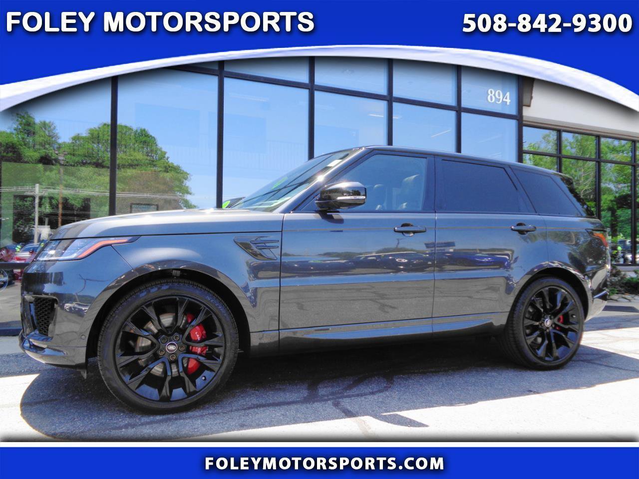 Used 2022 Land Rover Range Rover Sport HST AWD/4WD image 1