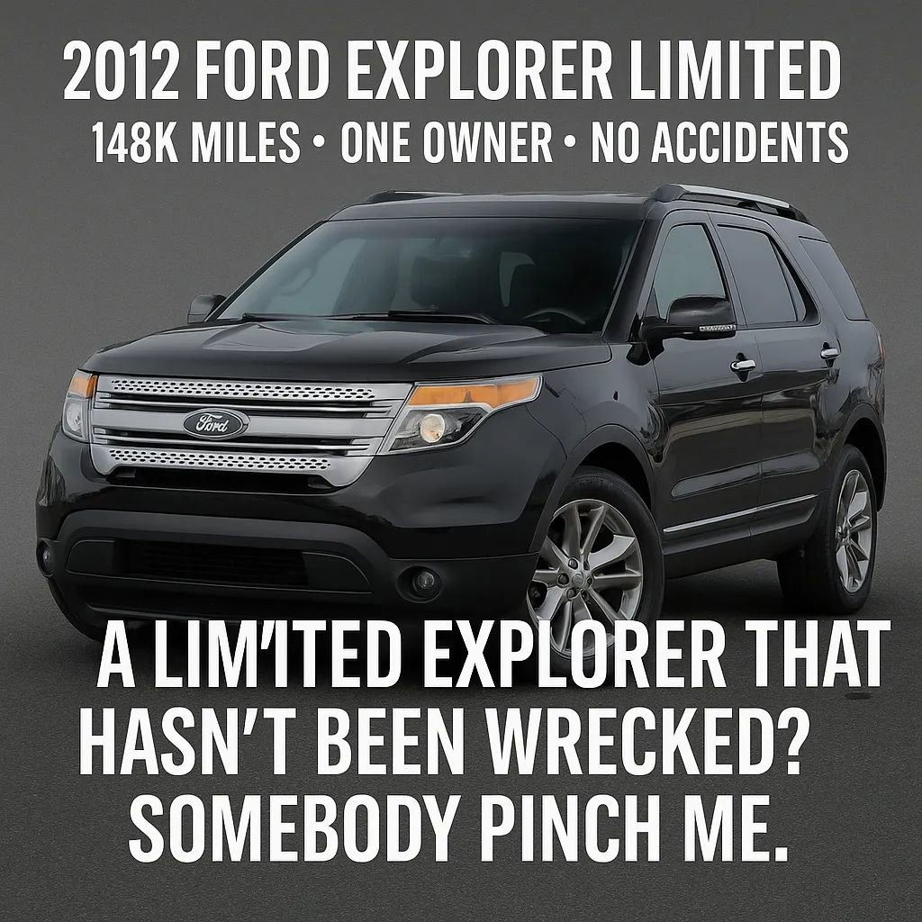 Used 2012 Ford Explorer Limited