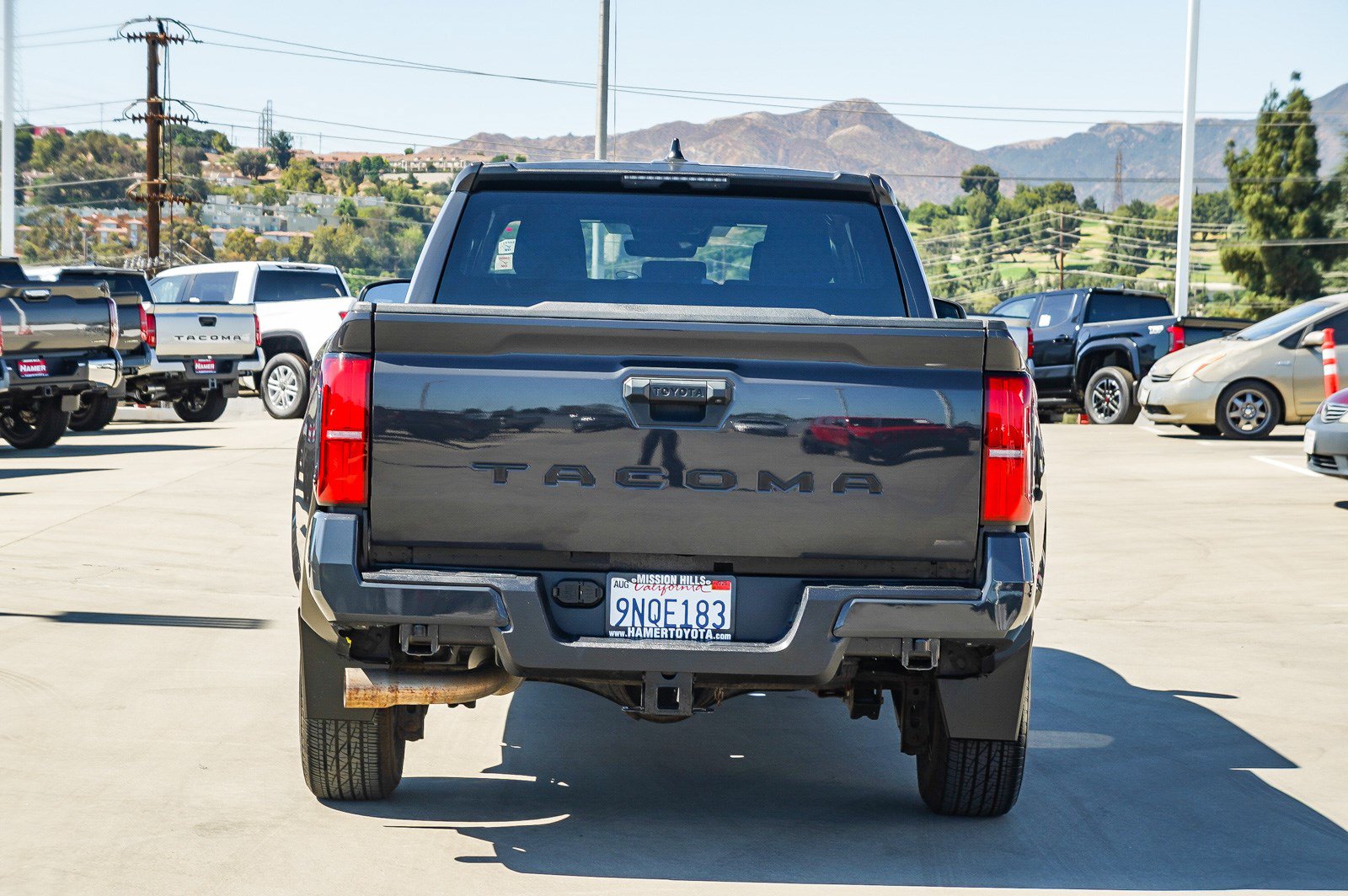 Certified 2024 Toyota Tacoma SR5 RWD image 6