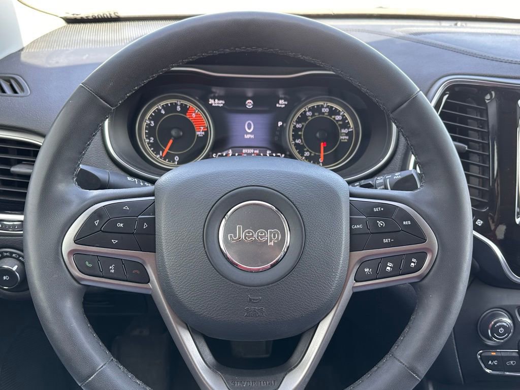 Used 2022 Jeep Cherokee Limited w/ Mopar Interior Package AWD/4WD image 26