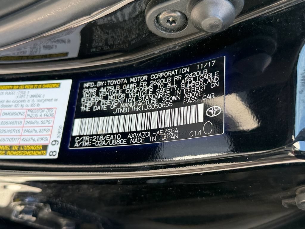 Used 2018 Toyota Camry SE FWD image 30