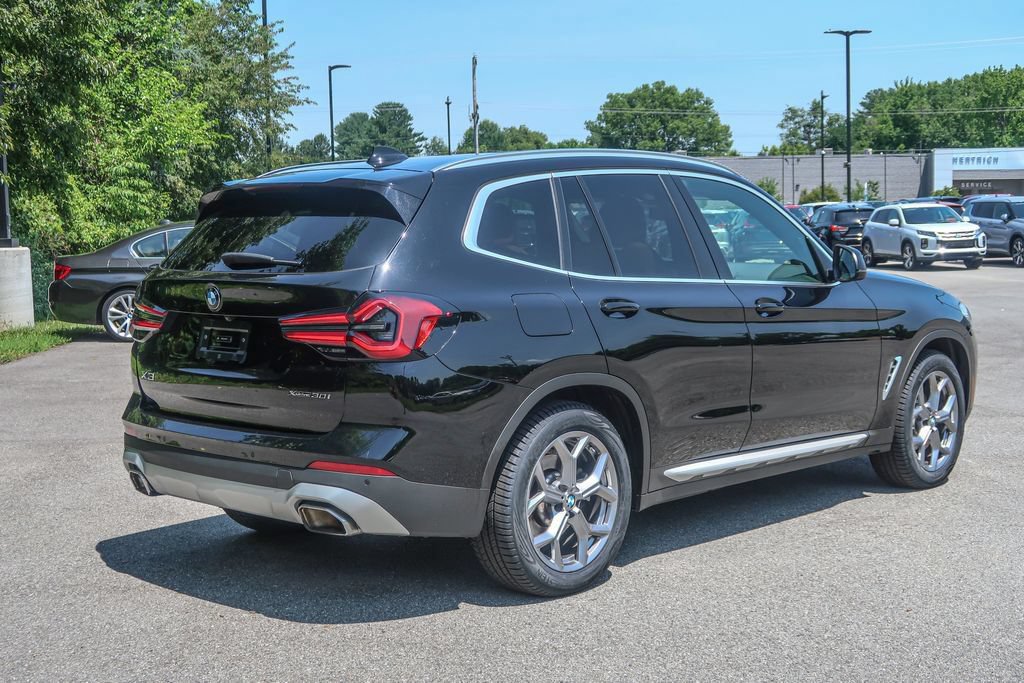 Used 2024 BMW X3 xDrive30i w/ Convenience Package AWD/4WD image 9
