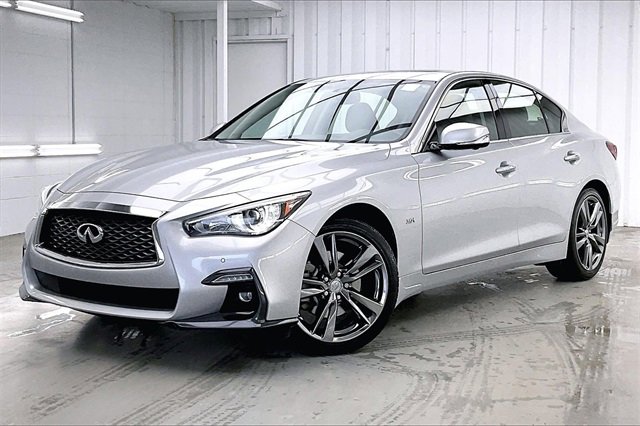 Used 2019 INFINITI Q50 Signature Edition w/ Cargo Package (L96) image 2