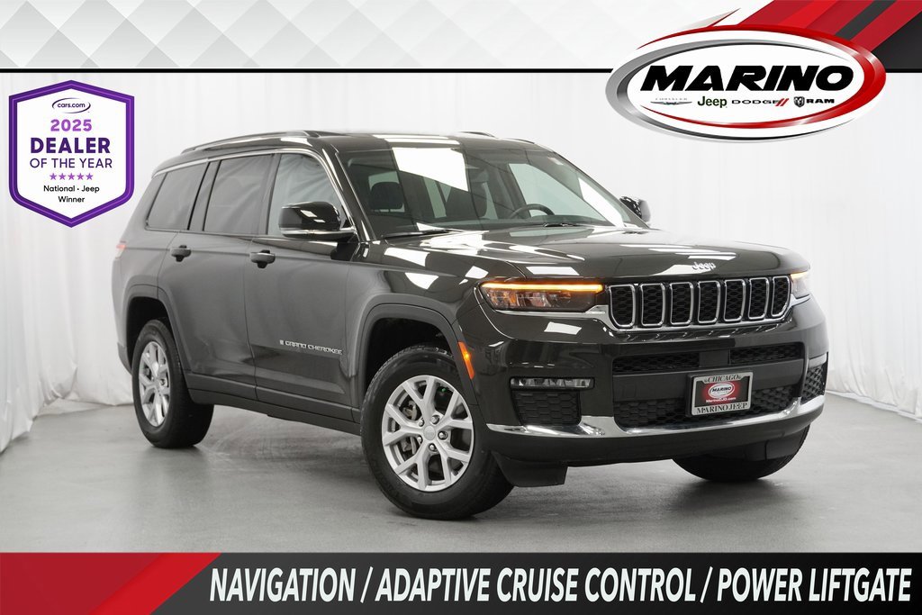 Certified 2022 Jeep Grand Cherokee L Limited