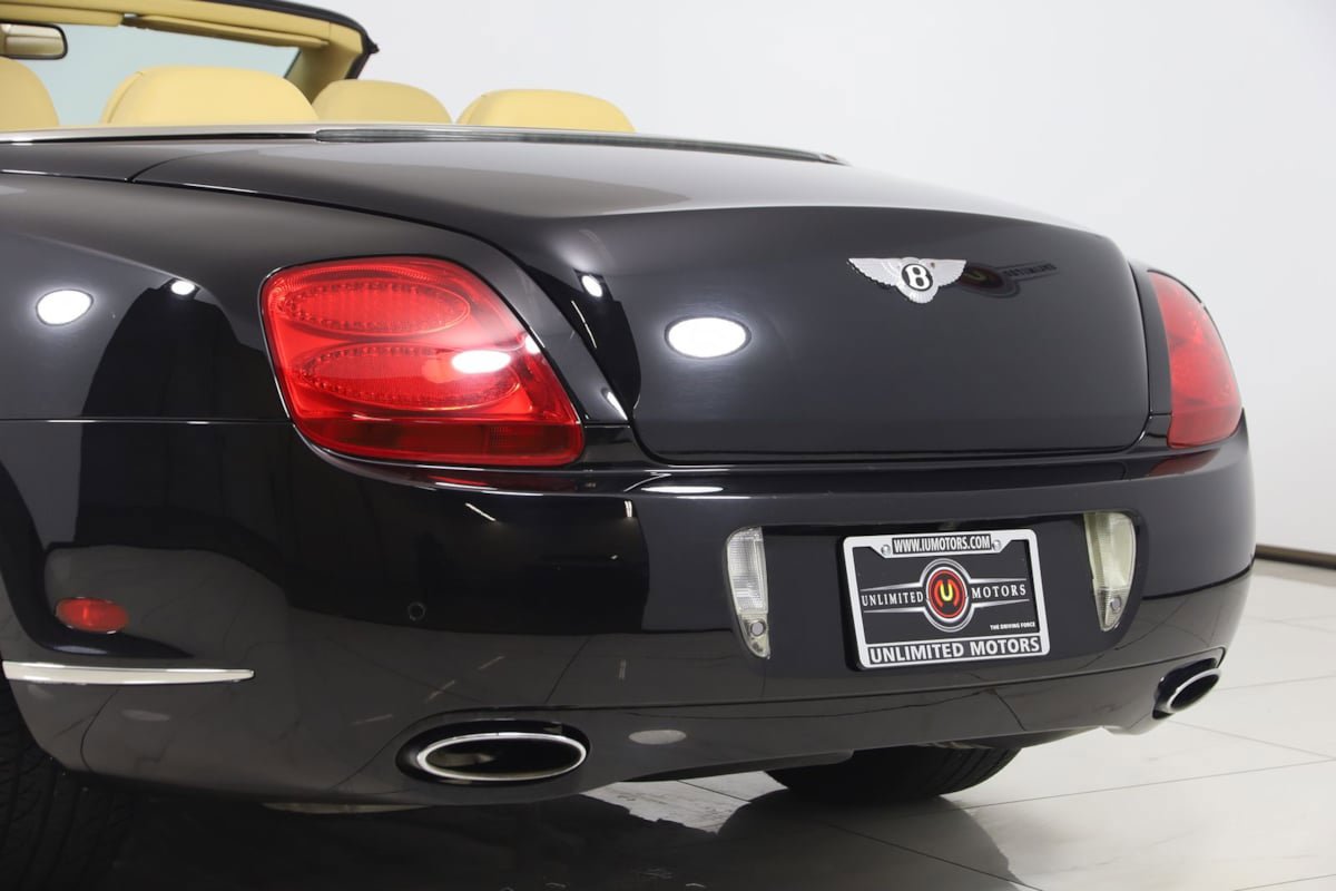 Used 2009 Bentley Continental GTC AWD/4WD image 31