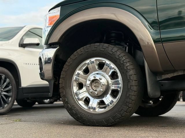 Used 2015 Ford F250 Lariat w/ Chrome Package AWD/4WD image 46