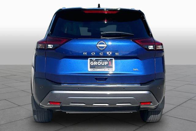 Certified 2023 Nissan Rogue SL w/ SL Premium Package FWD image 5