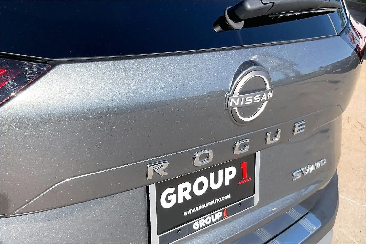 Used 2023 Nissan Rogue SV w/ SV Premium B Package AWD/4WD image 30