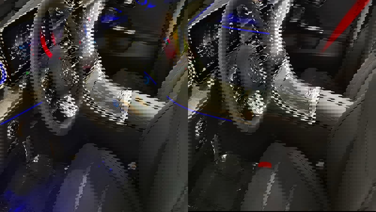 New 2026 Mercedes-Benz C 43 AMG 4MATIC Sedan image 4