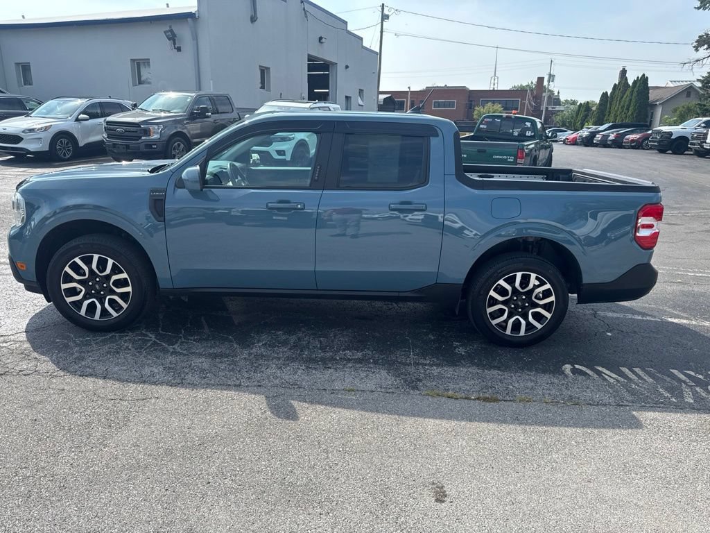 Used 2022 Ford Maverick Lariat w/ Lariat Luxury Package AWD/4WD image 12
