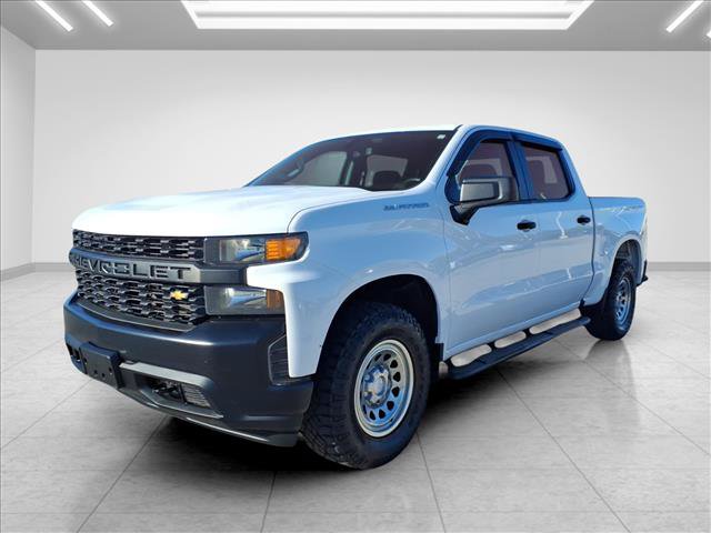 Used 2020 Chevrolet Silverado 1500 W/T w/ WT Value Package AWD/4WD image 4