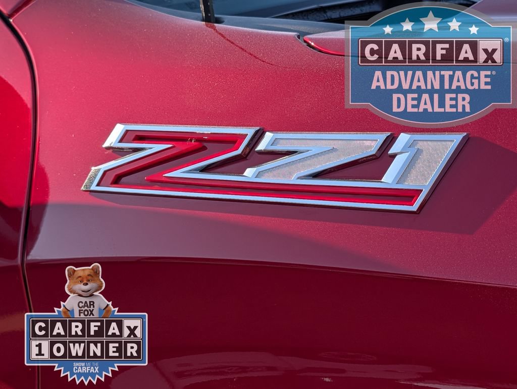 Used 2025 Chevrolet Silverado 1500 LT Trail Boss w/ Convenience Package II AWD/4WD image 35