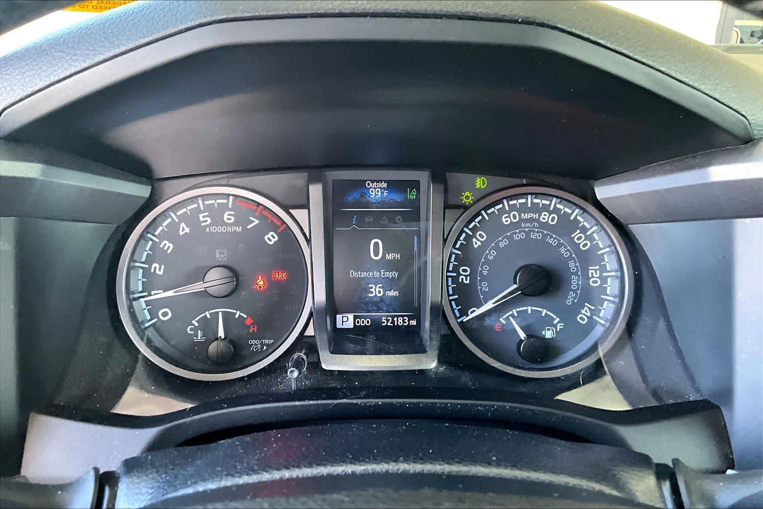 Used 2021 Toyota Tacoma TRD Off-Road w/ Technology Package AWD/4WD image 25