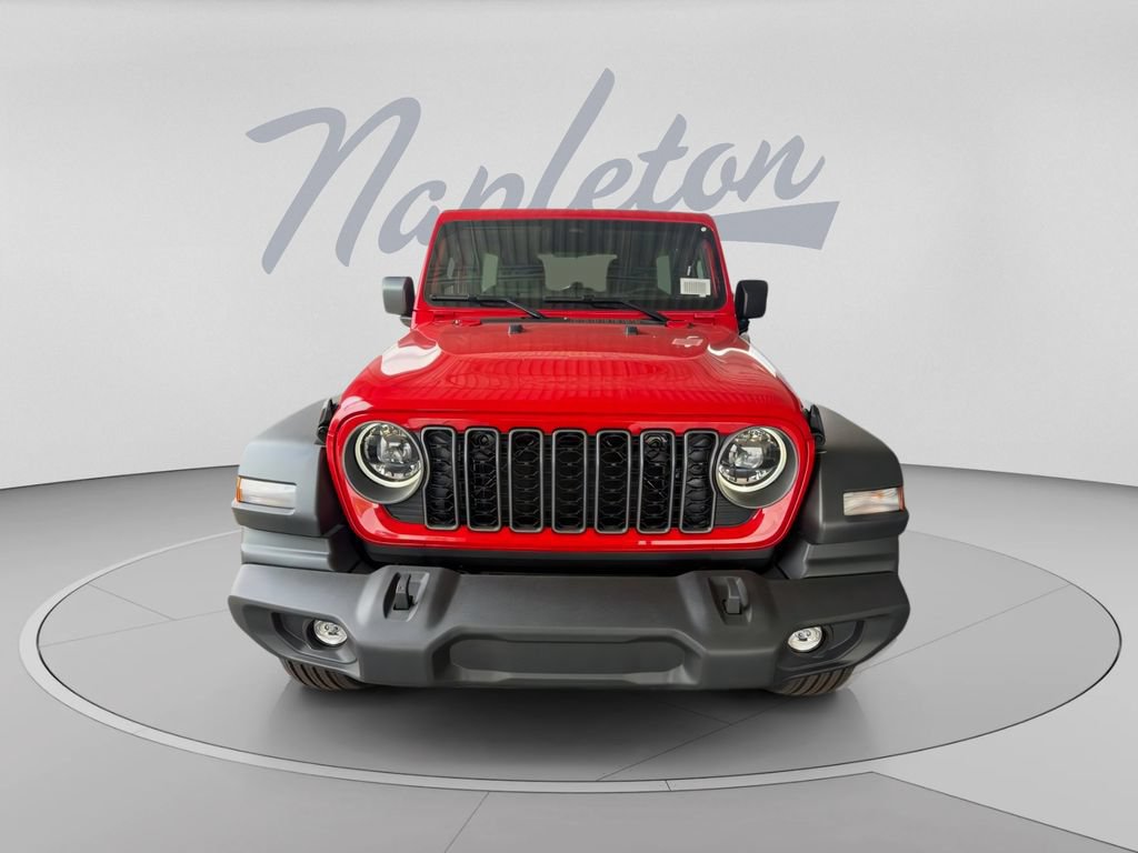New 2026 Jeep Wrangler Unlimited Sport AWD/4WD image 2