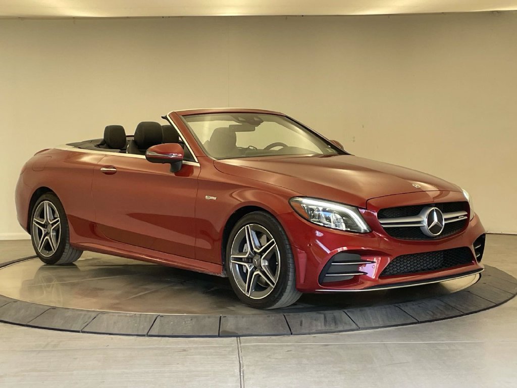 Used 2020 Mercedes-Benz C 43 AMG 4MATIC Cabriolet image 9