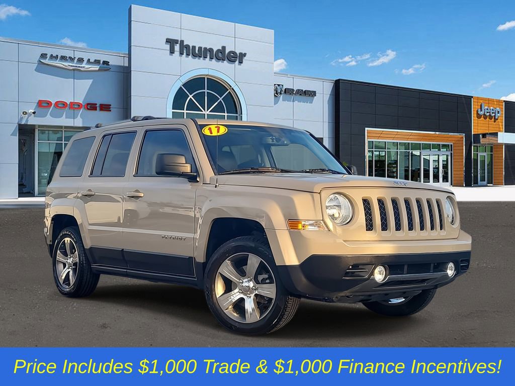 Used 2017 Jeep Patriot High Altitude image 1