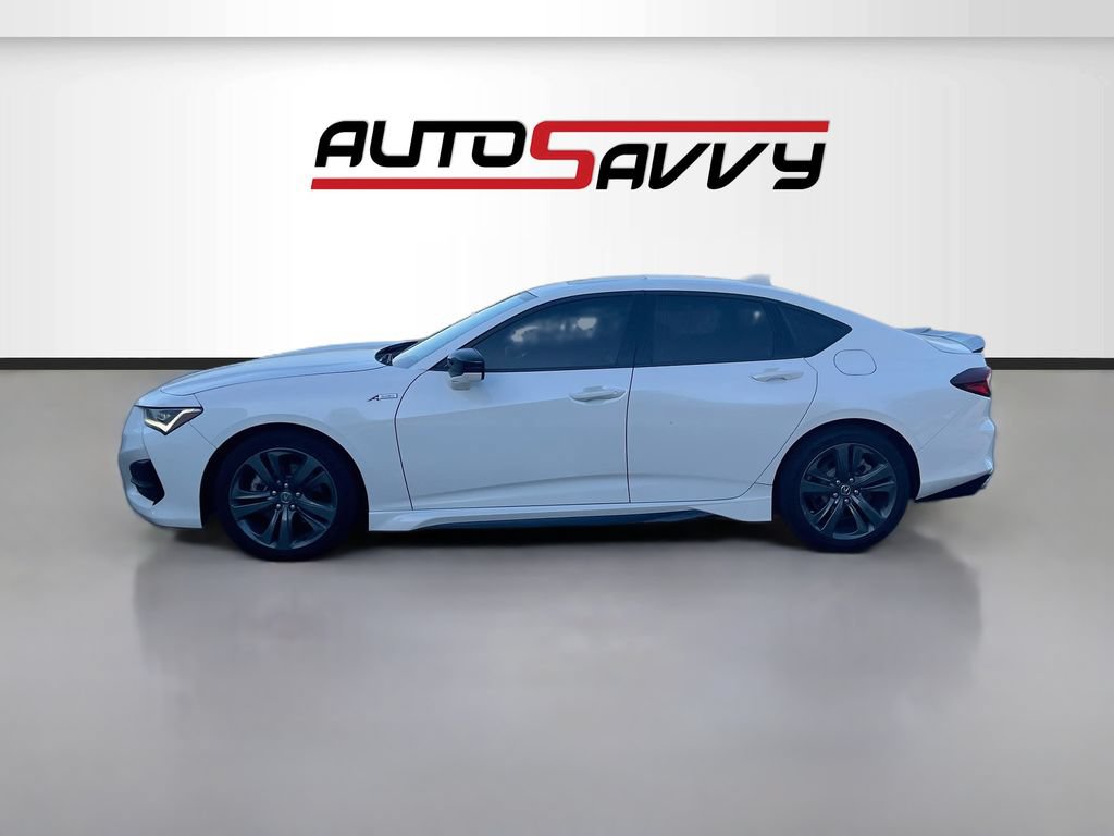 Used 2023 Acura TLX w/ A-SPEC Package AWD/4WD image 4