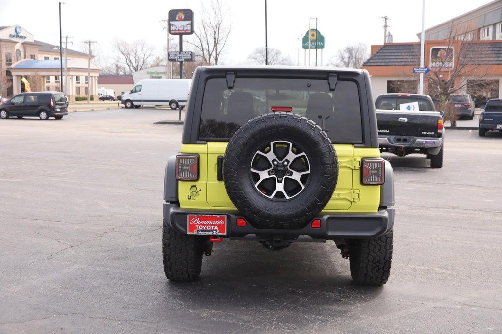Used 2022 Jeep Wrangler Unlimited Rubicon image 6