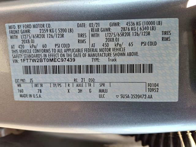 Used 2021 Ford F250 Platinum image 28