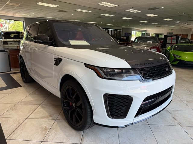 Used 2020 Land Rover Range Rover Sport SVR