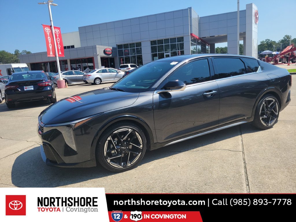 Used 2025 Kia K4 GT-Line w/ GT-Line Sunroof Package