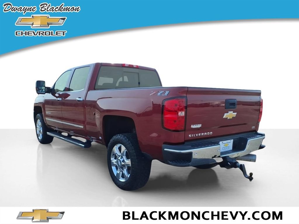 Used 2018 Chevrolet Silverado 2500 LTZ w/ Duramax Plus Package AWD/4WD image 5