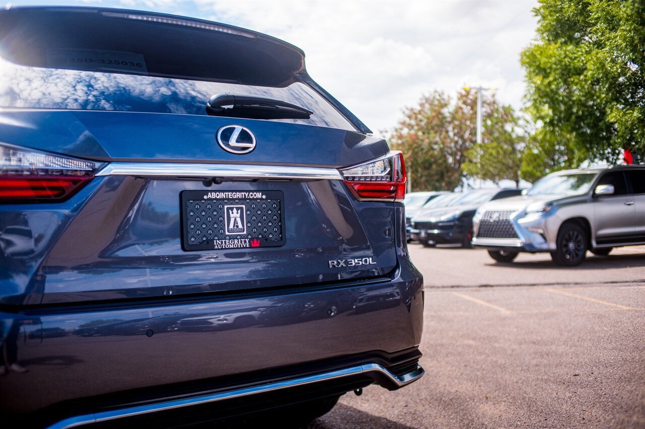 Used 2022 Lexus RX 350L FWD w/ Premium Package image 10