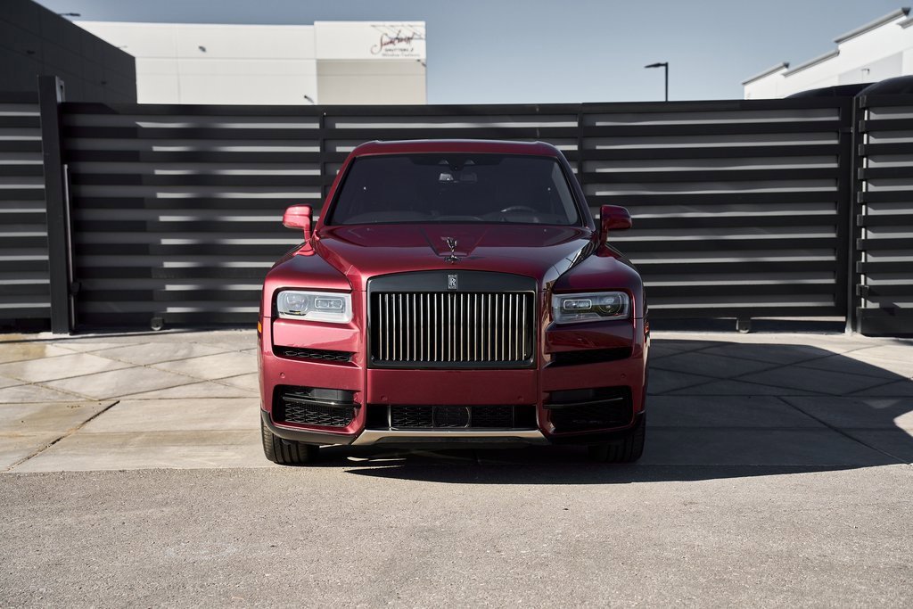 Used 2022 Rolls-Royce Cullinan Black Badge image 13