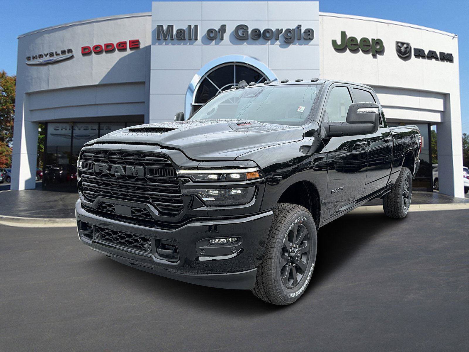 New 2026 RAM 2500 Laramie w/ Night Edition