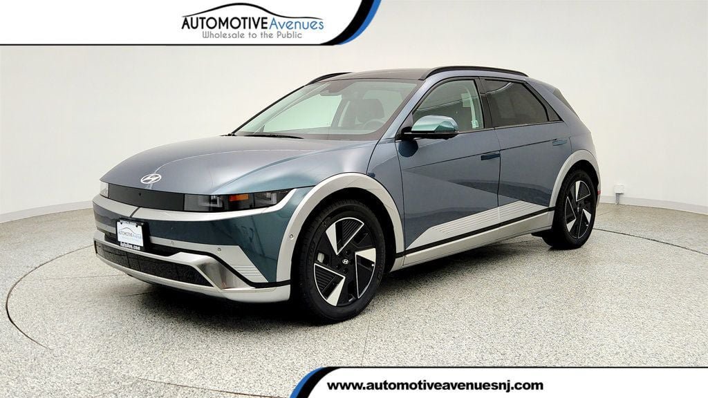 Used 2025 Hyundai Ioniq 5 Limited RWD image 1