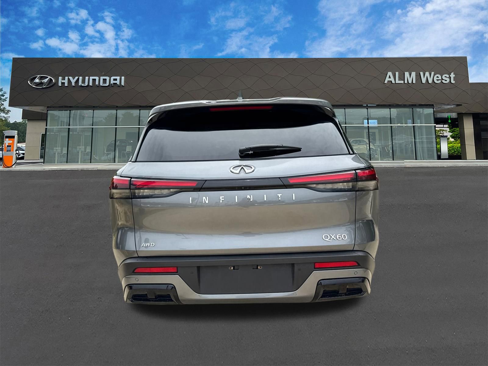 Used 2024 INFINITI QX60 Pure AWD/4WD image 6