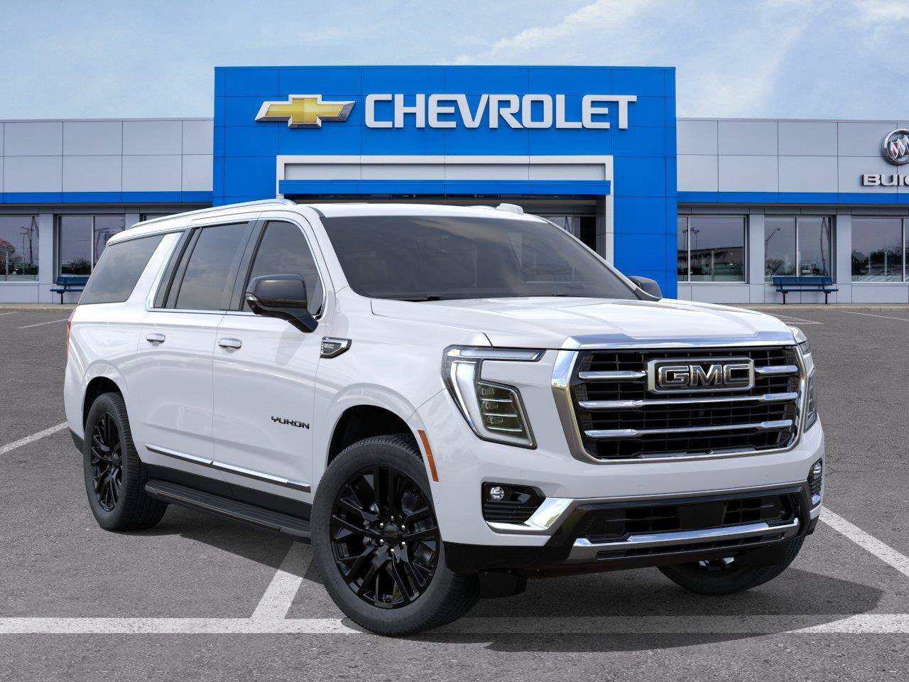 New 2026 GMC Yukon XL Elevation w/ Elevation Premium Package AWD/4WD image 10