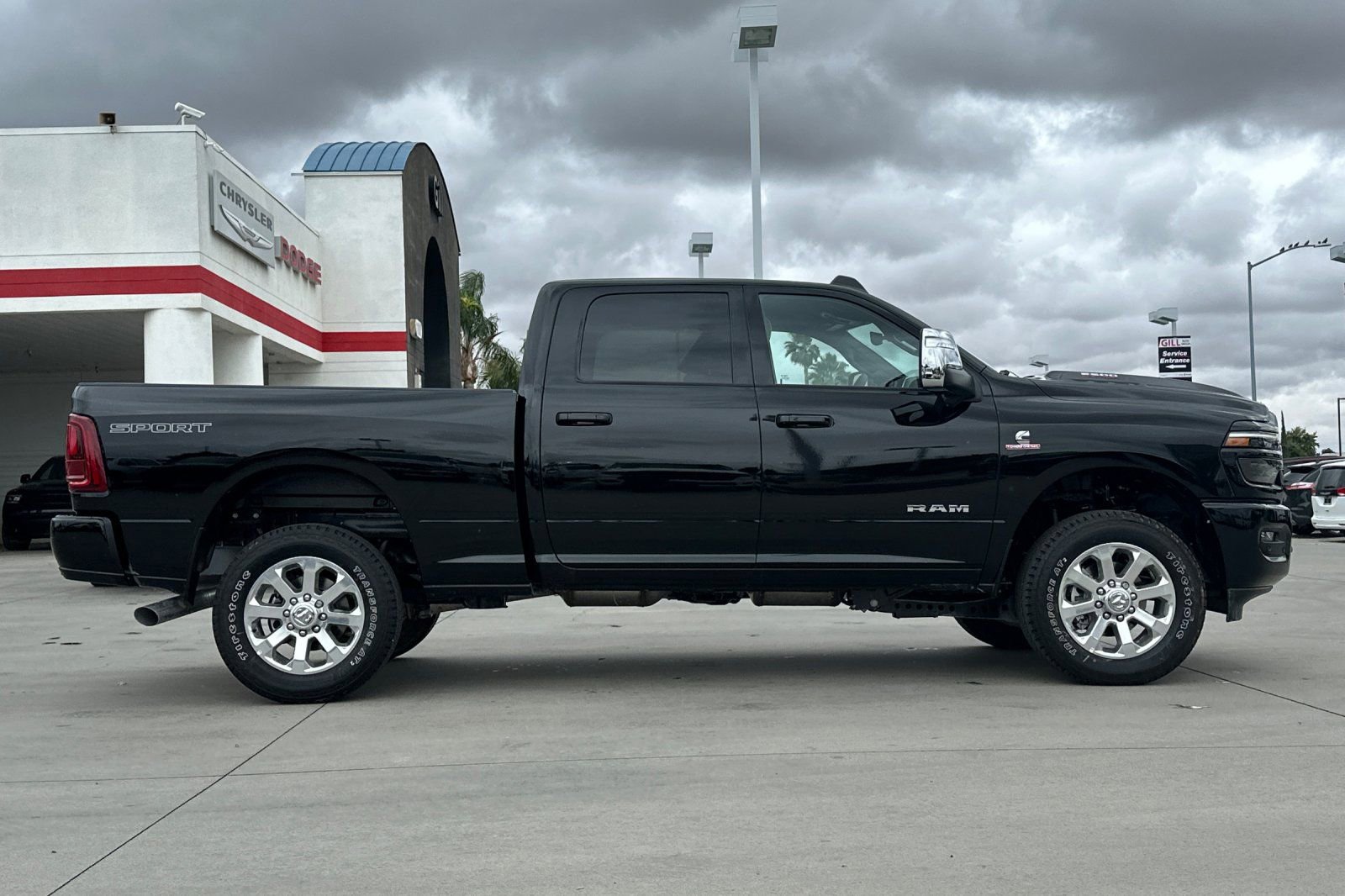 New 2026 RAM 2500 Laramie w/ Sport Appearance Package image 8