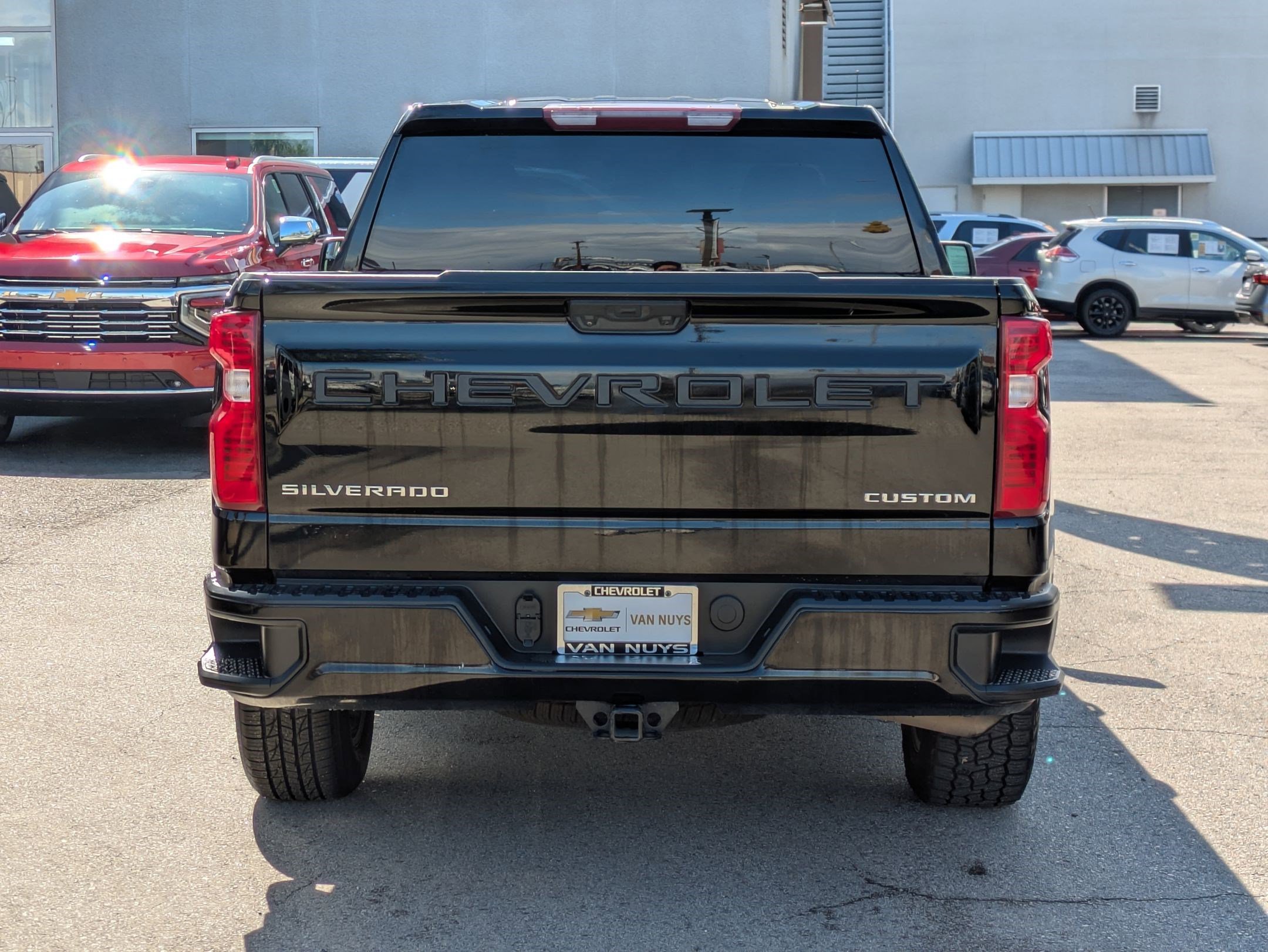 Used 2022 Chevrolet Silverado 1500 Custom RWD image 6