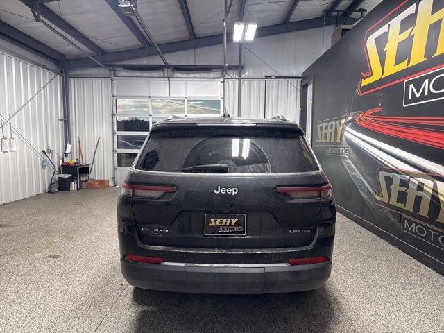 Used 2022 Jeep Grand Cherokee L Limited image 16