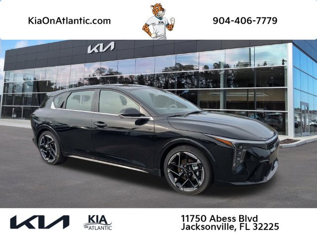 New 2026 Kia K4 GT-Line
